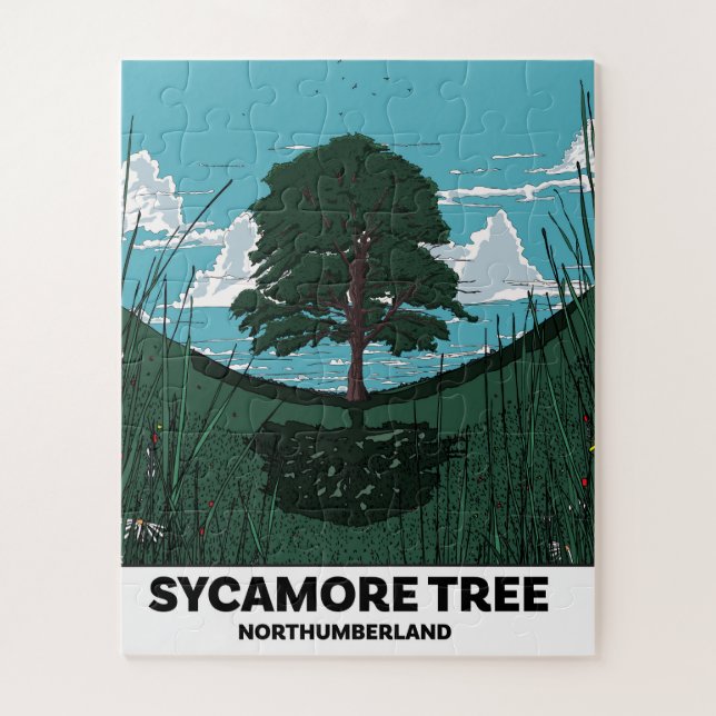 Puzzle Trou de l'Érable Sycomore (Vertical)