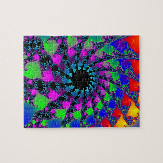 Puzzle : trou de ver fractal (Horizontal)