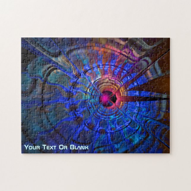 Puzzle Trouble (Horizontal)