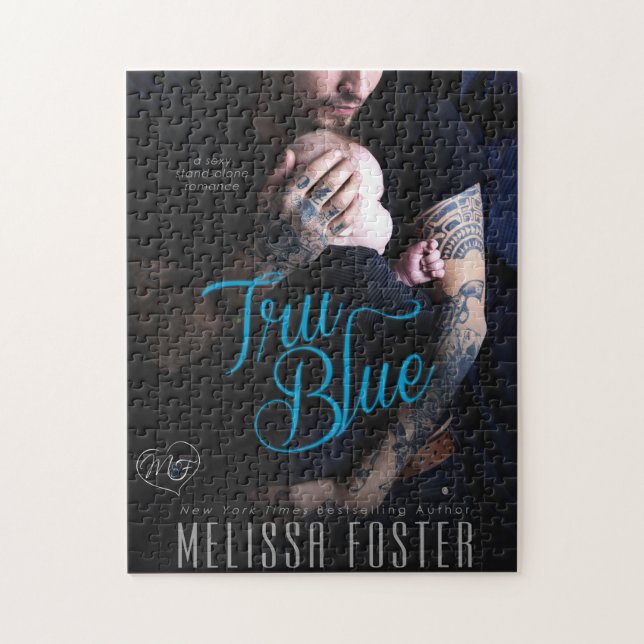 Puzzle Tru Blue (Vertical)