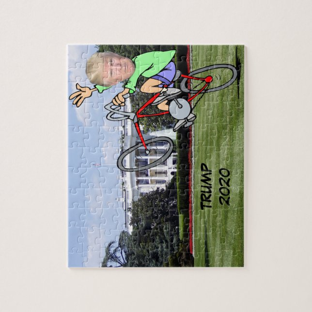 PUZZLE TRUMP 2020-BIKE (Vertical)