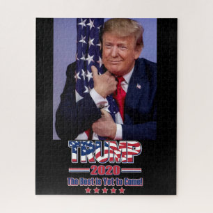 Puzzle Trump 2020 Le meilleur est à venir