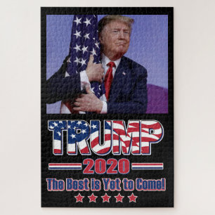 Puzzle Trump 2020 : le meilleur est à venir
