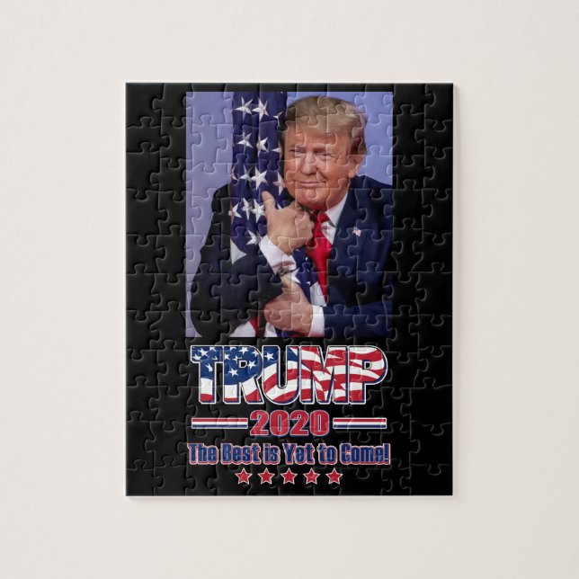 Puzzle Trump 2020 Le meilleur est encore à venir (Vertical)