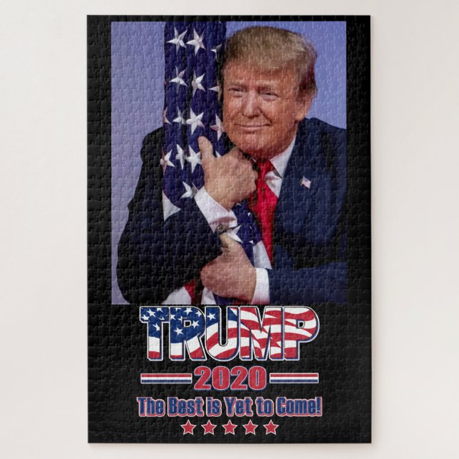 Puzzle Trump 2020 - Le meilleur est encore à venir (Vertical)