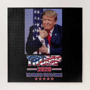 Puzzle Trump 2020 Le meilleur est encore à venir