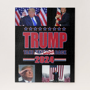 Puzzle Trump 2024 : Reprendre l'Amérique