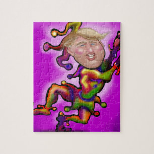 Puzzle Trump Jester