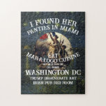 Puzzle Trump Panties Miami Catholic Church White<br><div class="desc">PrimAlaska Brand. This is a template design. Press the Personalize bar to fill in the fields. You can also press edit design to fill in the text fields and make other changes. Select a text box and then click on edit text at top right of the tools boxes to change...</div>