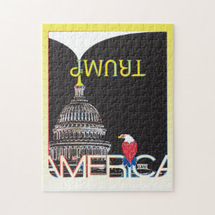 Puzzle TRUMP Trumpet & Capitol