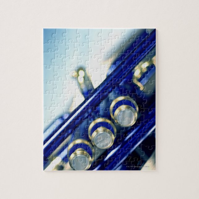 Puzzle Trumpet (Vertical)