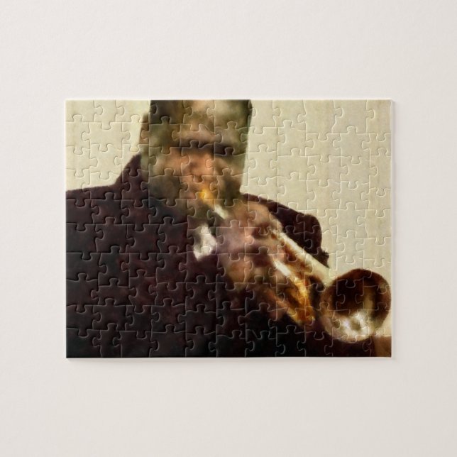 Puzzle Trumpeter de jazz (Horizontal)