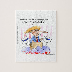 Puzzle Trumpnocchio Drôle Donald Trump Articles