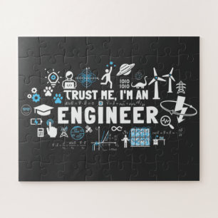 Puzzle TRUST ME, I'M AN ENGINEER feat Maxwell