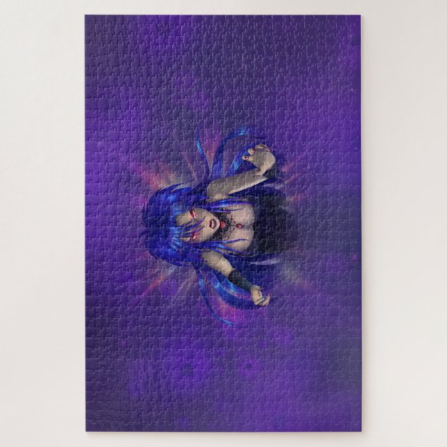 Puzzle TSDS : Queen Irana Delphi Book Cover Art (Vertical)