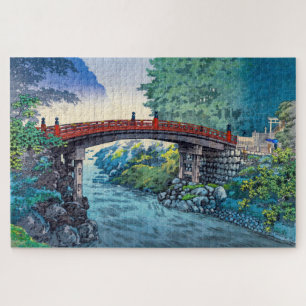 Puzzle Tsuchiya Koitsu - Pont sacré à Nikko