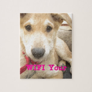 Puzzle Tu Devrais WIFI Ton Amour Tous Les Jours