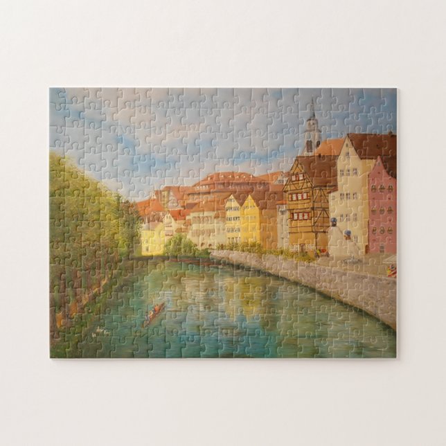 Puzzle Tübinga, Allemagne (Horizontal)