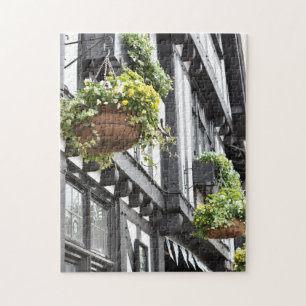 Puzzle Tudor Architecture Stratford-Upon-Avon Angleterre