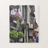Tudor Architecture Stratford-Upon-Avon Angleterre