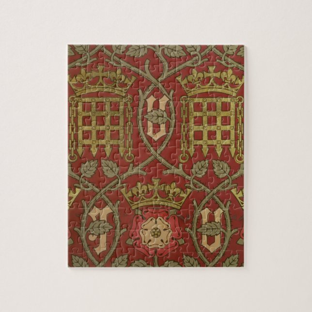 Puzzle "Tudor s'est levé", papier peint de reproduction (Vertical)