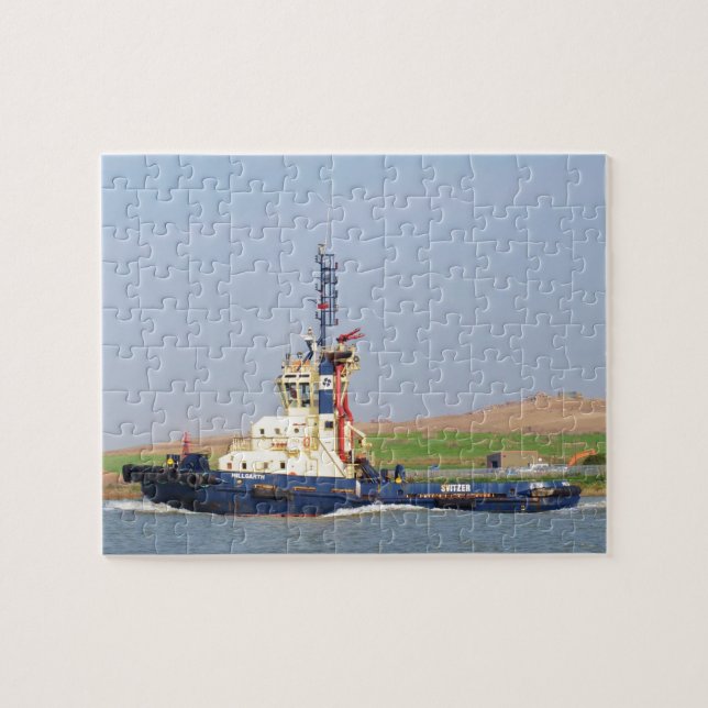 Puzzle Tugboat Millgarth (Horizontal)