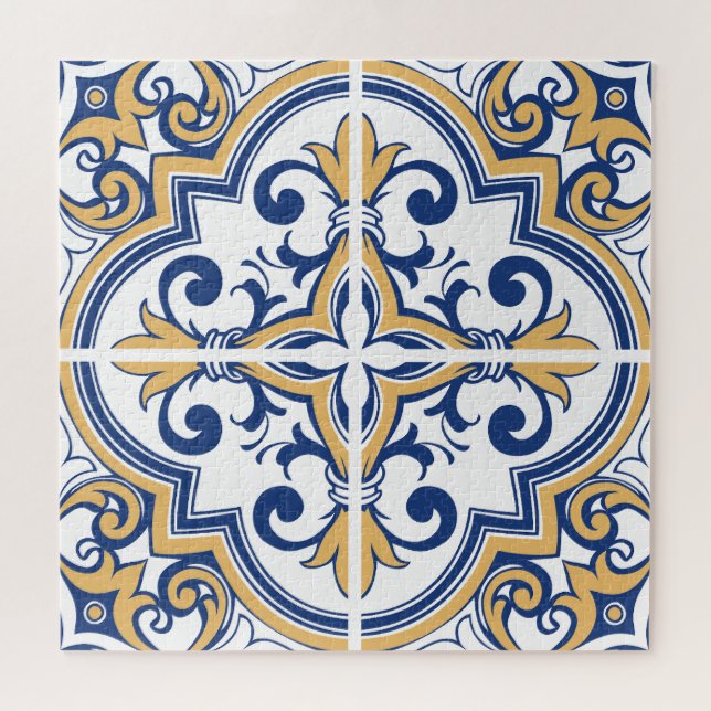 Puzzle Tuiles portugaises 1 (Horizontal)
