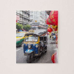 Puzzle Tuk tuk, Bangkok