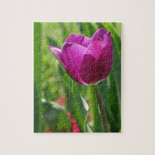 Puzzle Tulip Blossom