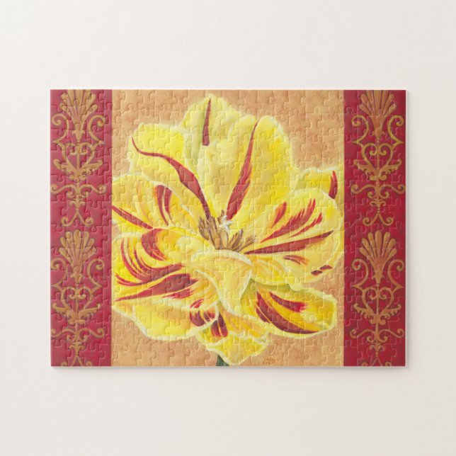 Puzzle Tulip Power II (Horizontal)