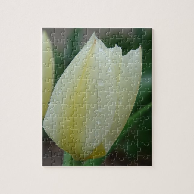 Puzzle Tulipe Après La Pluie (Vertical)