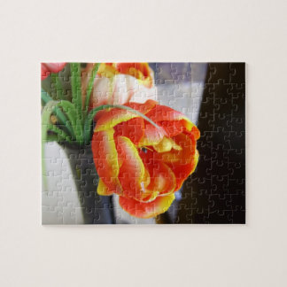 Puzzle Tulipe de soie