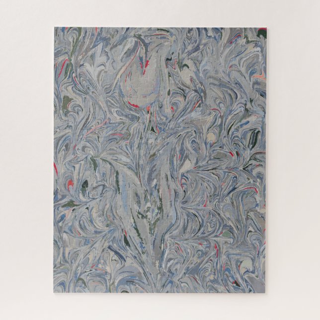 Puzzle Tulipe marbrée (Vertical)