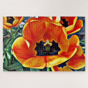Puzzle Tulipes
