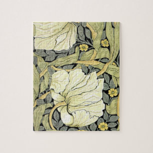 Puzzle Tulipes Pimpernel Art Botanique de William Morris
