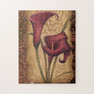Puzzle Tulipes rouges I