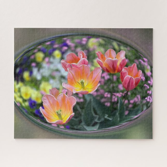 Puzzle Tulips de golf (Horizontal)