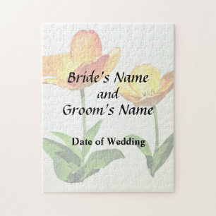 Puzzle Tulips Tall and Short Wedding Products