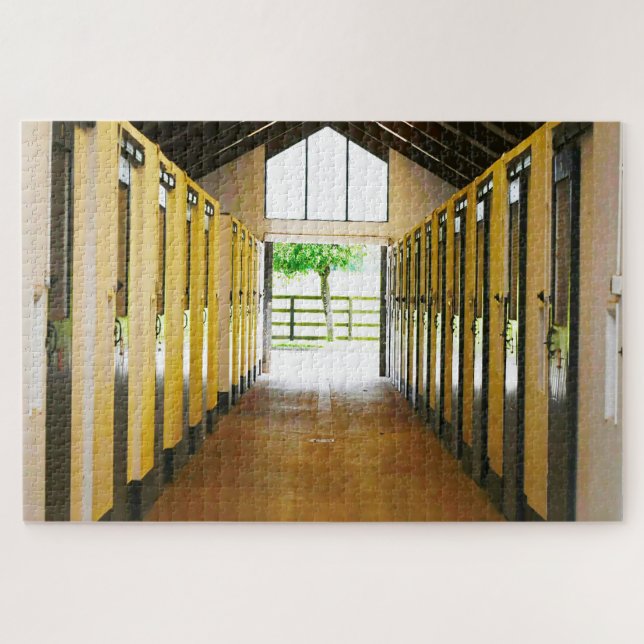 Puzzle Tully Kildare Horse Stalls (Horizontal)