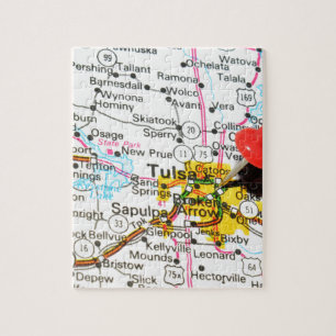 Puzzle Tulsa, l'Oklahoma