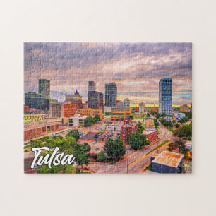 Puzzle Tulsa, Oklahoma, États-Unis