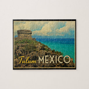 Puzzle Tulum Mexique