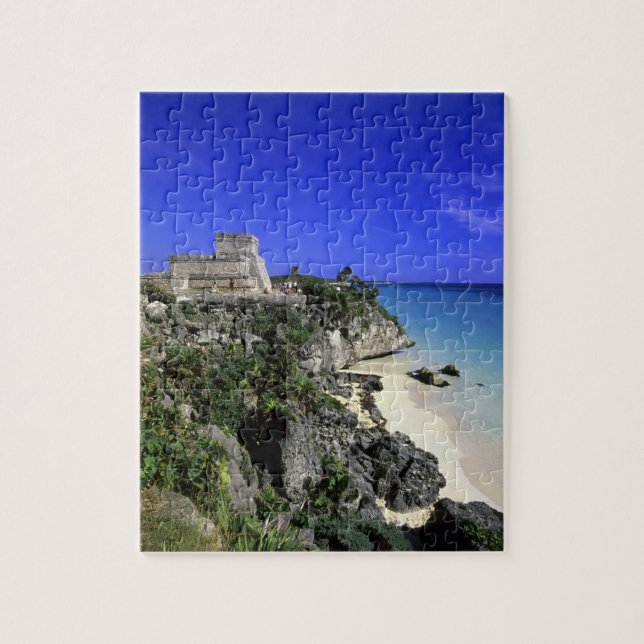 Puzzle Tulum, Mexique (Vertical)