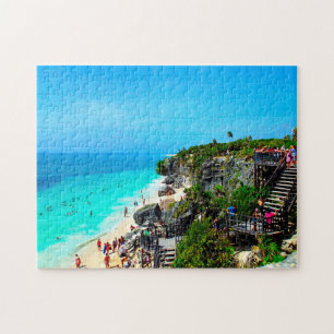 Puzzle Tulum Mexique.