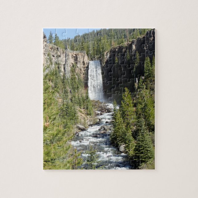 Puzzle Tumalo Falls (Vertical)