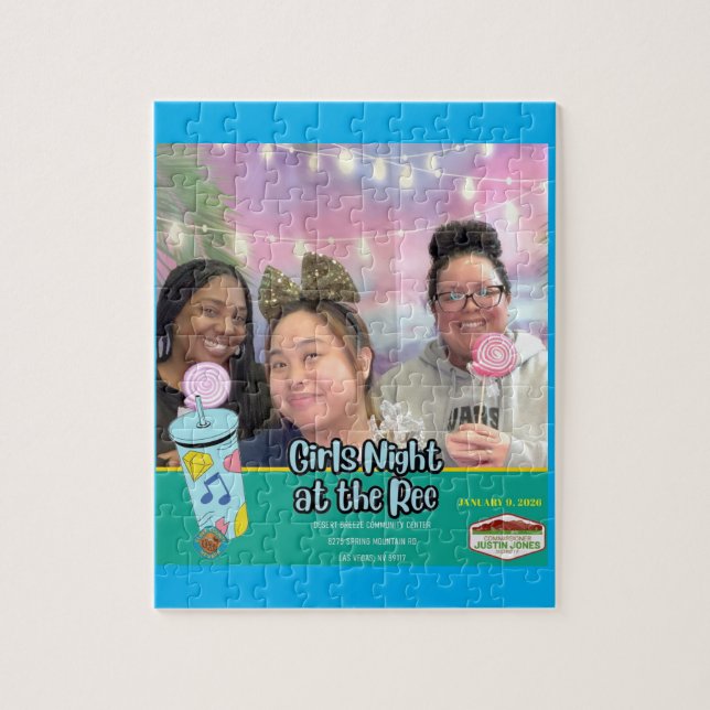 PUZZLE TUMBLER PARTY (Vertical)