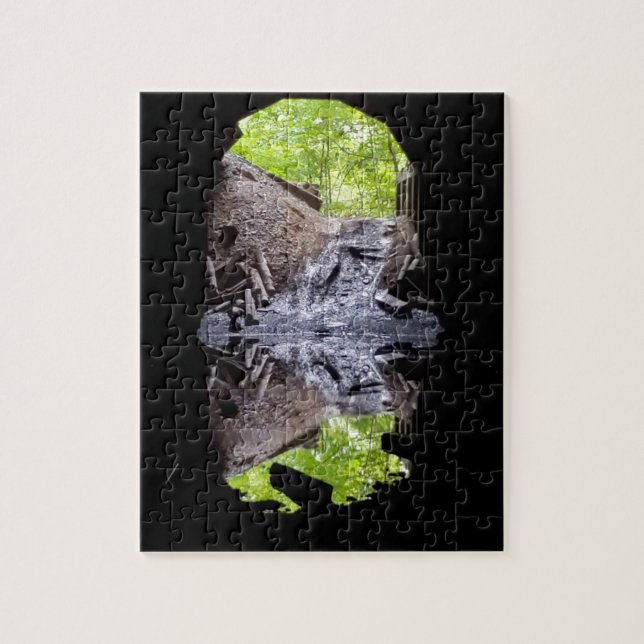 Puzzle tunnel (Vertical)