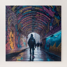Tunnel De Graffiti