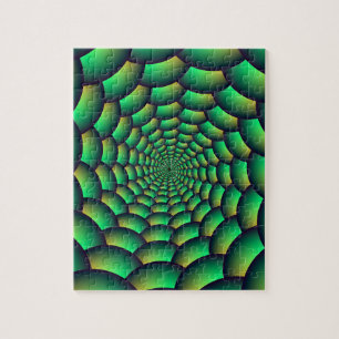 Puzzle Tunnel de l'espion de Green Ball