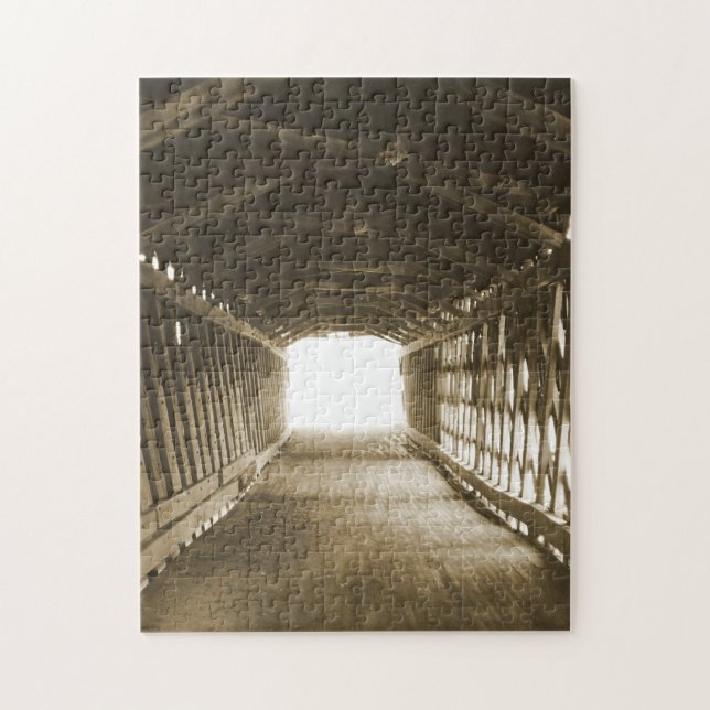 Puzzle Tunnel de lumière (Vertical)